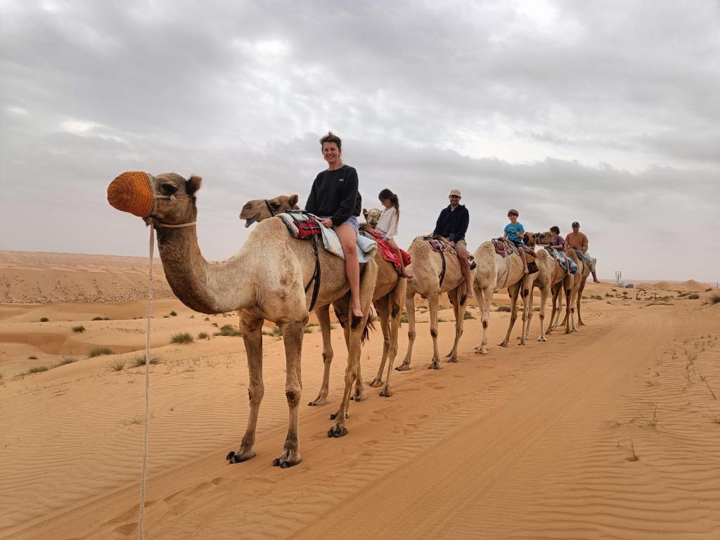 Hamood desert local camp photo 2