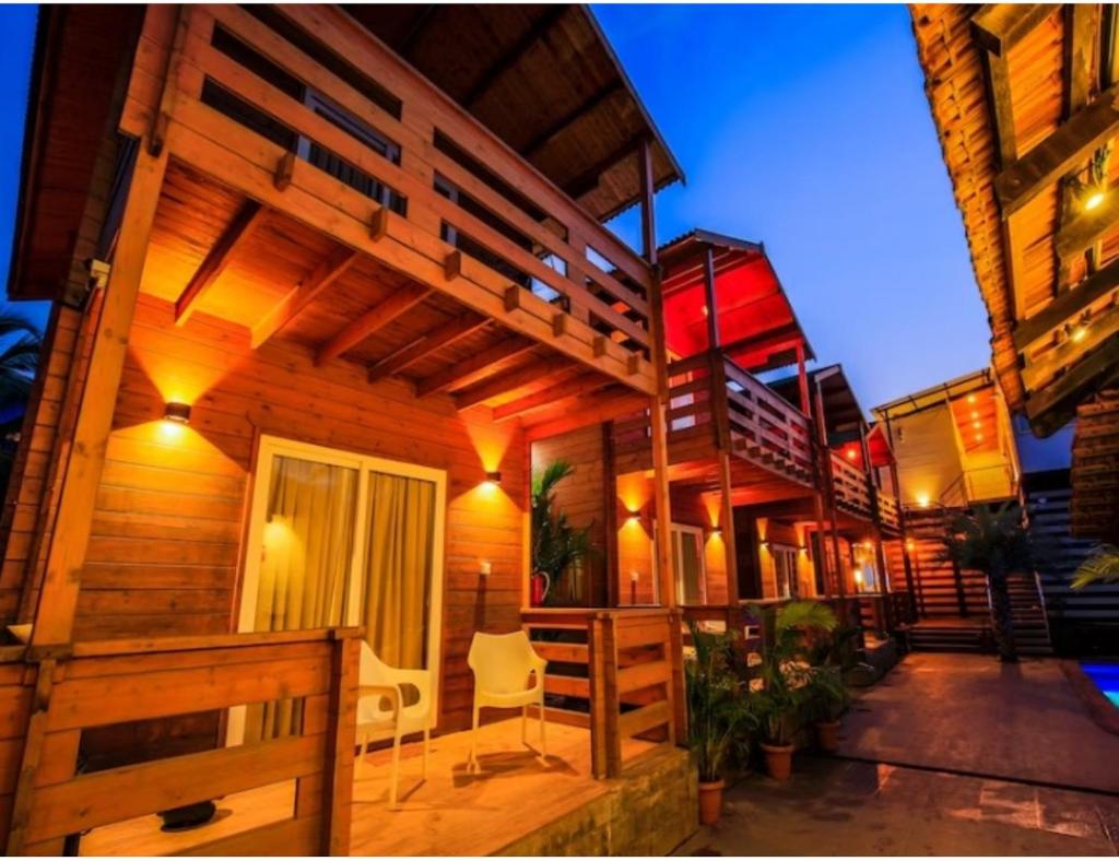 R K Habbana Beach Resort, Baga, Goa photo 1