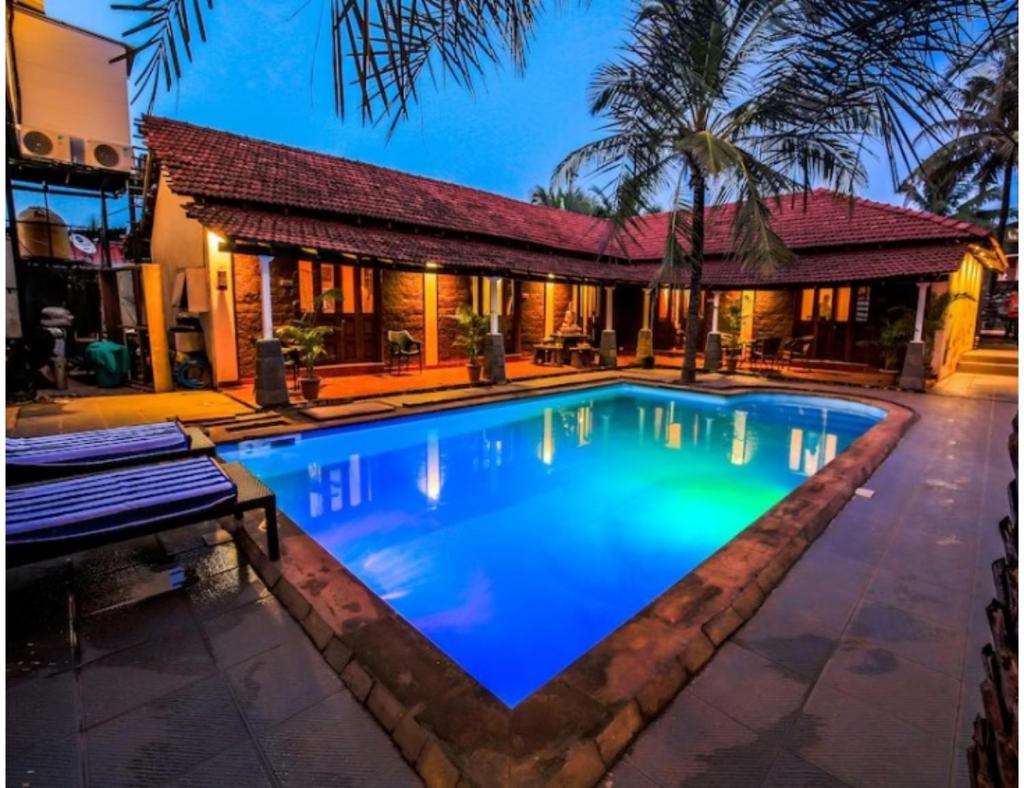 R K Habbana Beach Resort, Baga, Goa