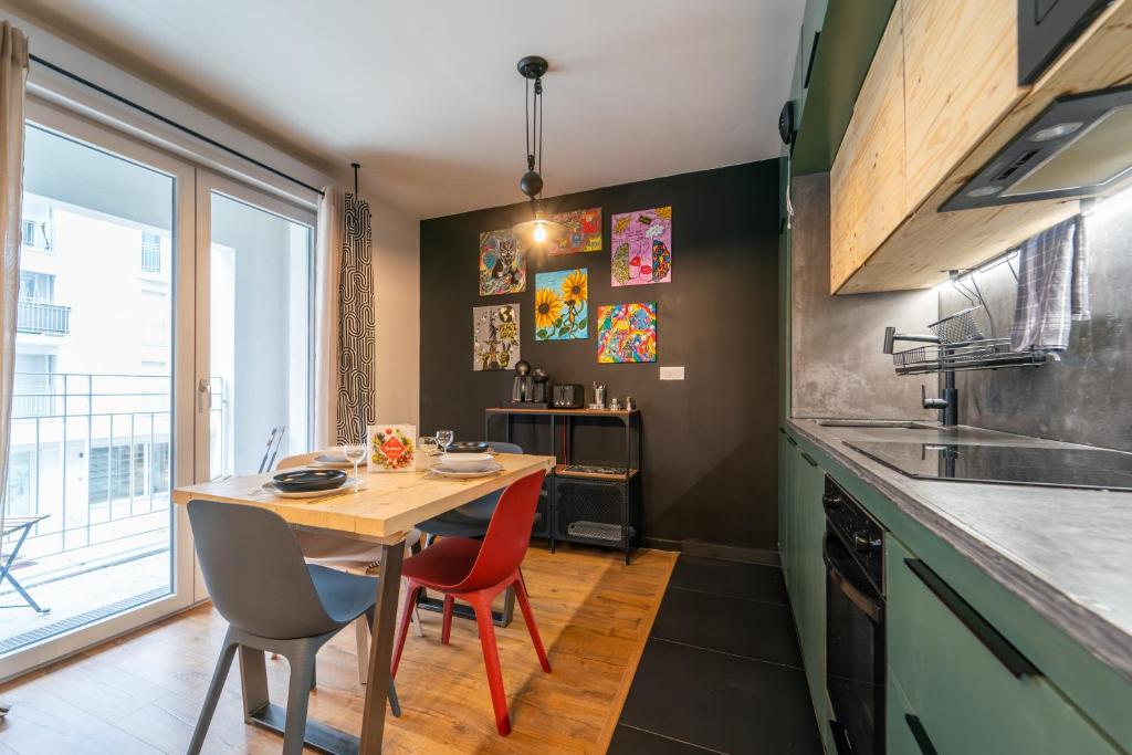 L'Œuvre dArt - Appartement avec parking privé photo 2