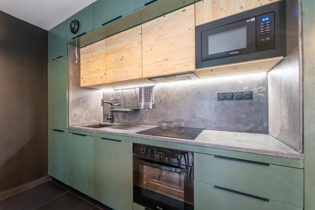 L'Œuvre dArt - Appartement avec parking privé photo 3