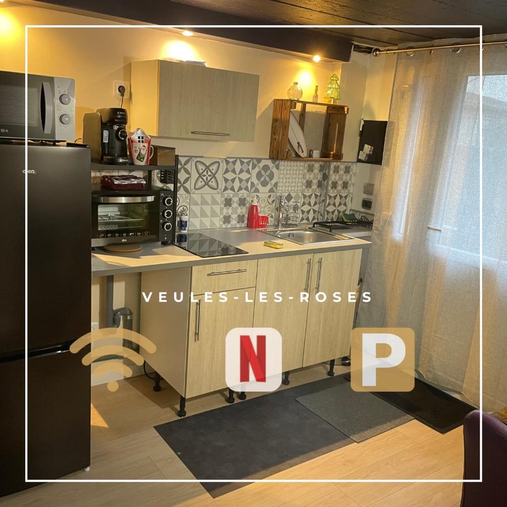 Bel appartement cosy centre Veules-Les-Roses Parking privé WIFi photo 1