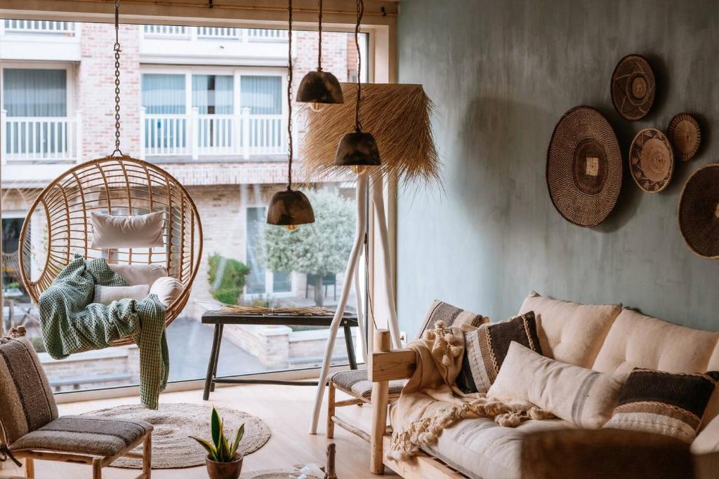 La Petite Fort Bohemian Apartment In Knokke photo 4