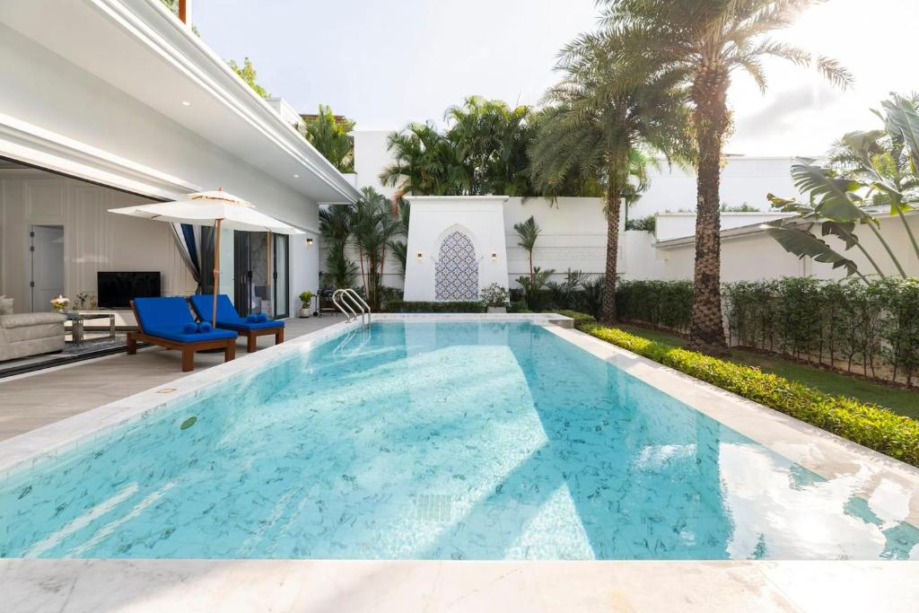 Menara - 3 BR Private Pool Villa - Moroccan Inspired - Bangtao Beach photo 2