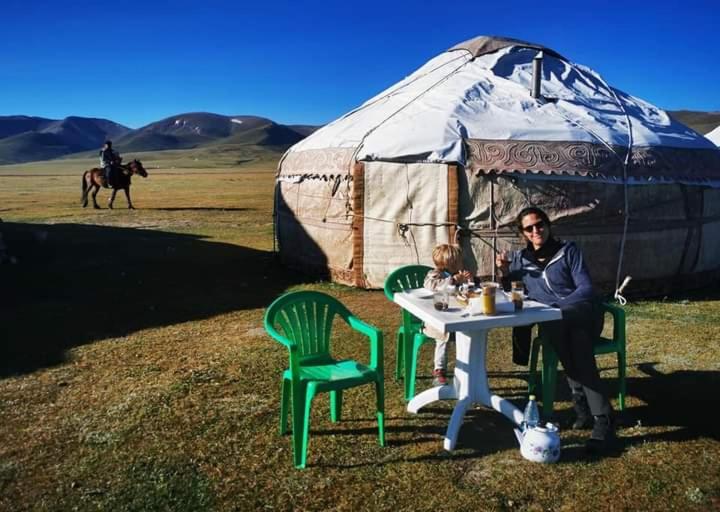 Yurt camp Aitbek Song-Kul photo 2