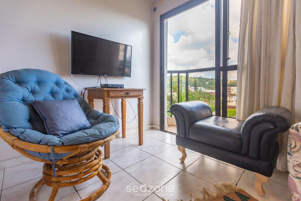 Duplex c/ Enxoval - Ubatuba-SP ETS024