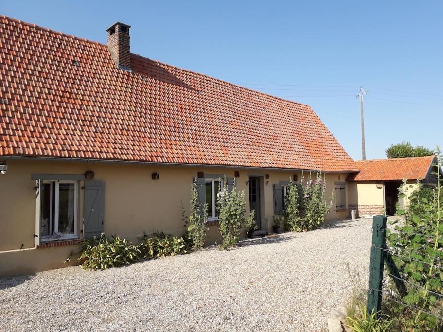 Maison plein pied prés de VEULES LES ROSES