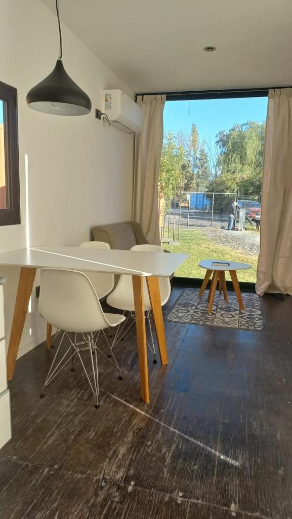 Cubil Amarillo. Casa conteiner 1 dormitorio photo 2