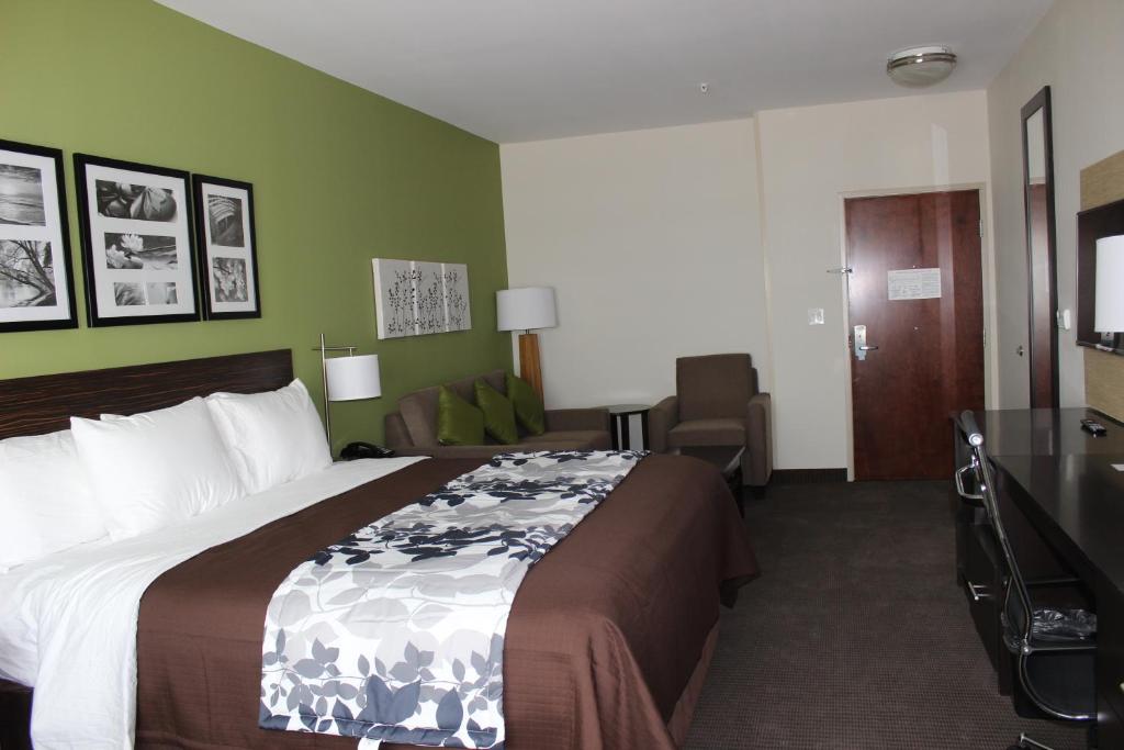 Sleep Inn & Suites Odessa near University - Tap to explore photos