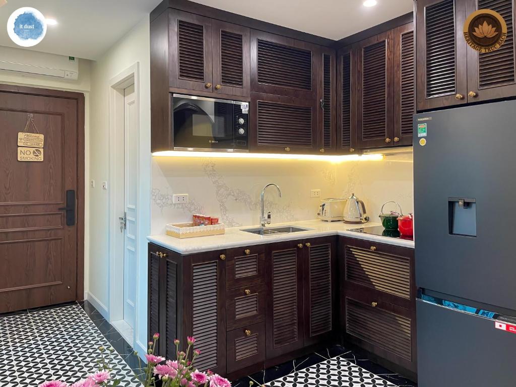 It Dust Homestay 3 - The Indochine Apartment