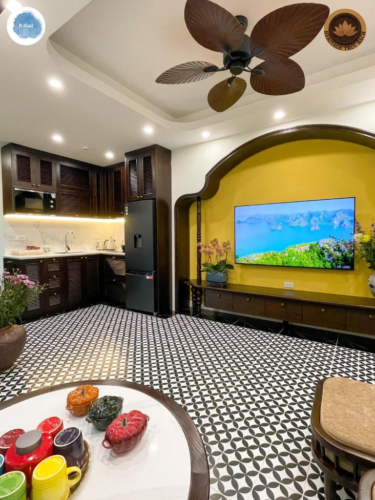 It Dust Homestay 3 - The Indochine Apartment
