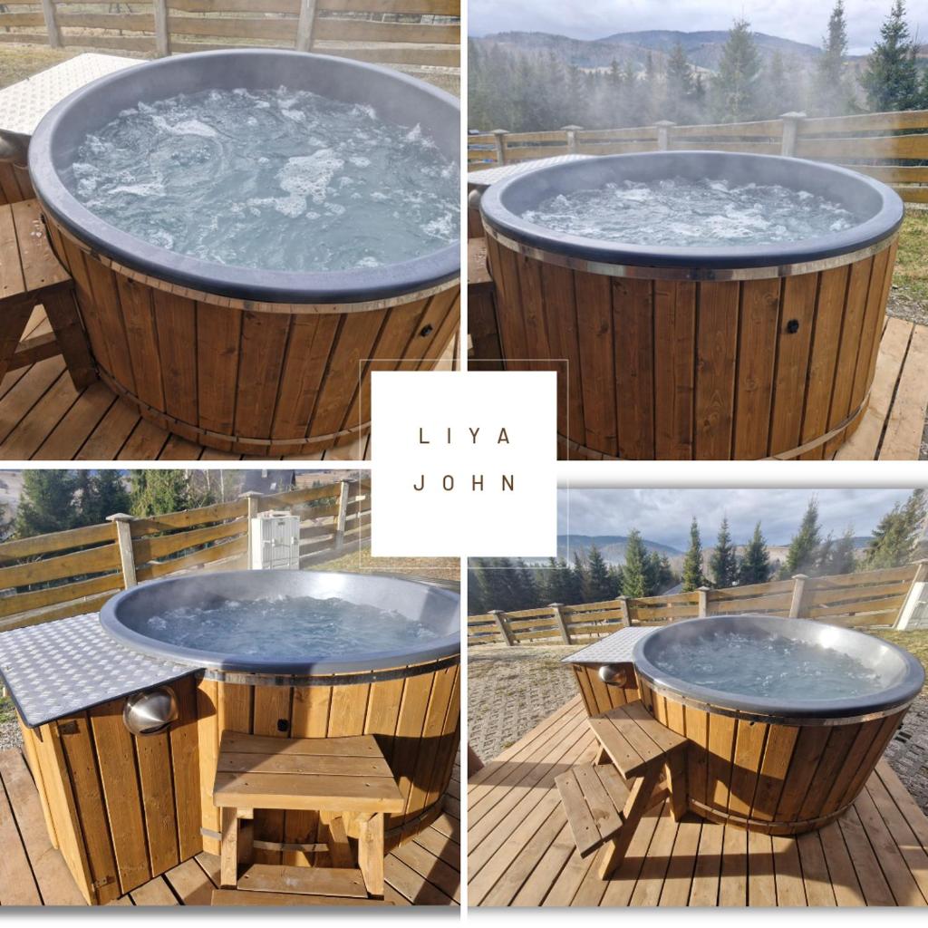 Solna Chata-dom na wyłączność Grota solna, balia, sauna, basen photo 1