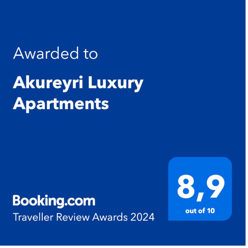 Akureyri Luxury Apartments photo 4