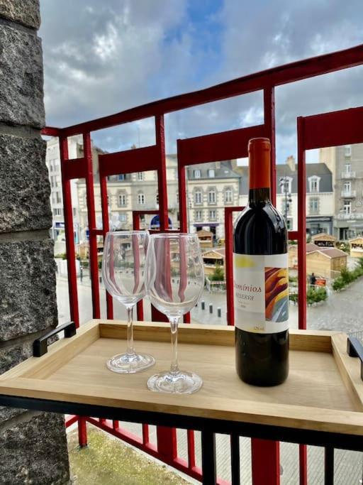 Le Cocon Briochin, grand appartement en plein centre de SaintBrieuc photo 3