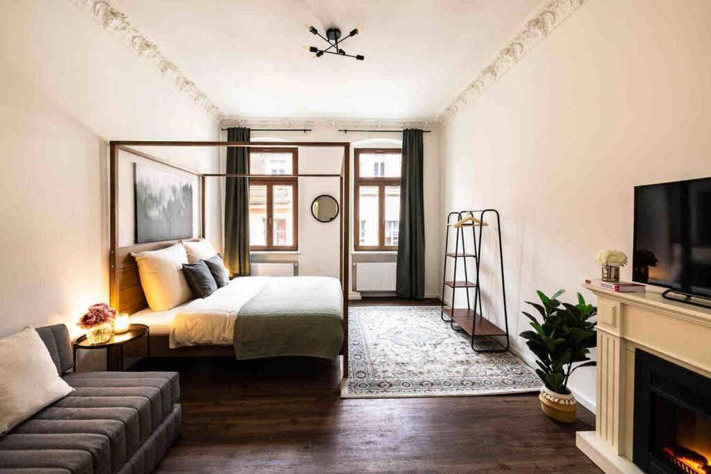 Design Appartment Altstadtperle auf Wunsch mit Parkplatz