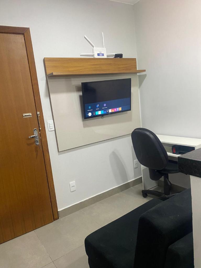 Apt de 1 qt wifi neteflix ar condionado próx do metrô