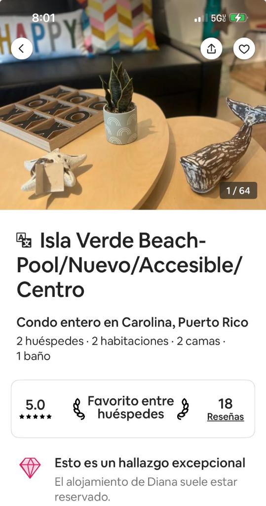 Isla Verde frente a la playa y Piscina, Céntrico y Accesible