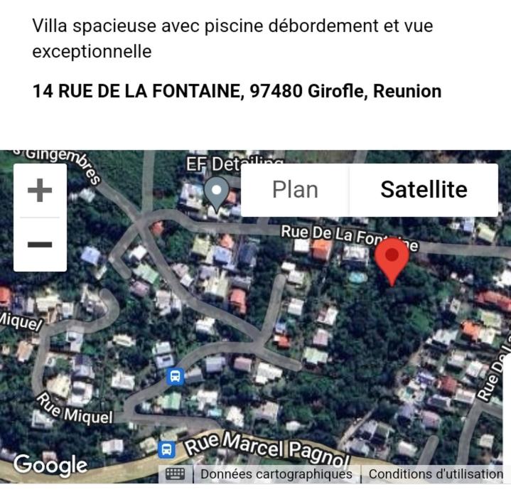 Villa spacieuse avec piscine débordement et vue exceptionnelle photo 1