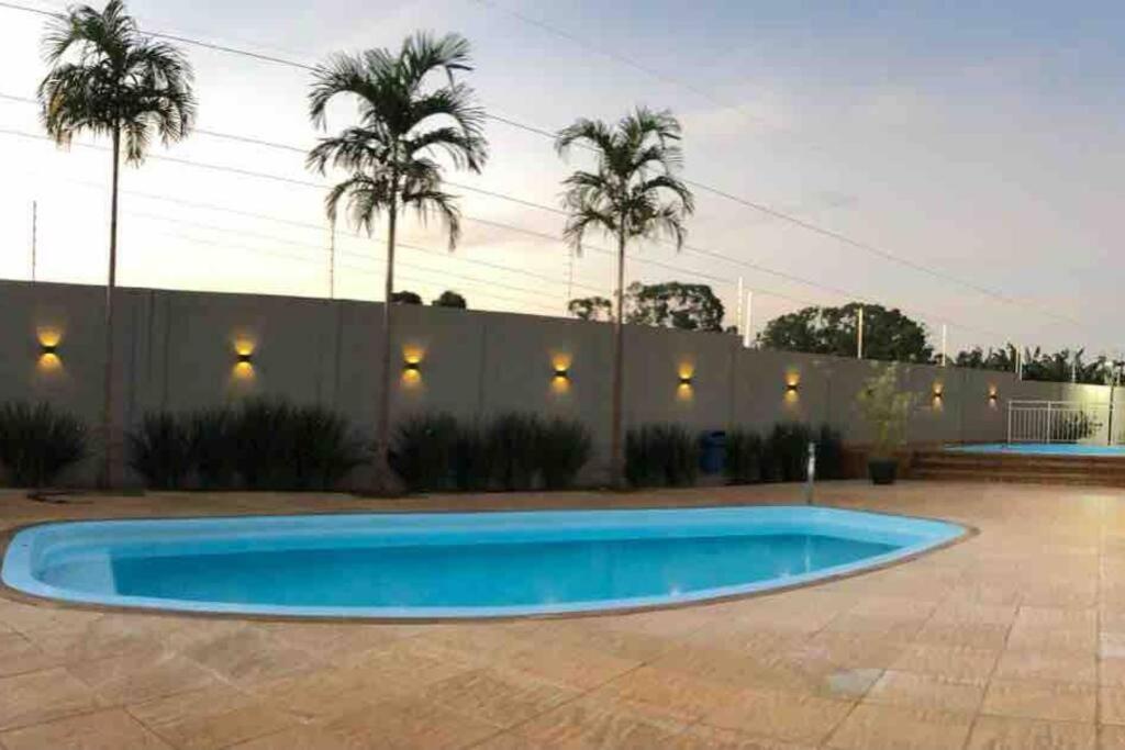 Apartamento com Piscina Garagem e portaria 24horas