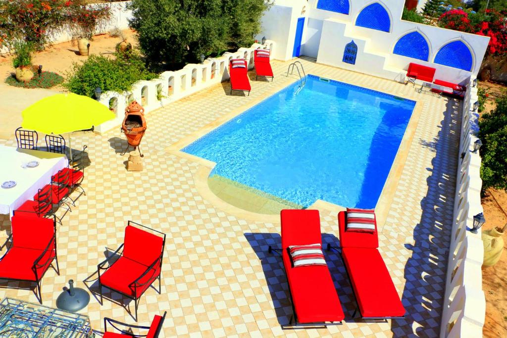 Villa Standing Bouganvilliers, Tunisie Djerba