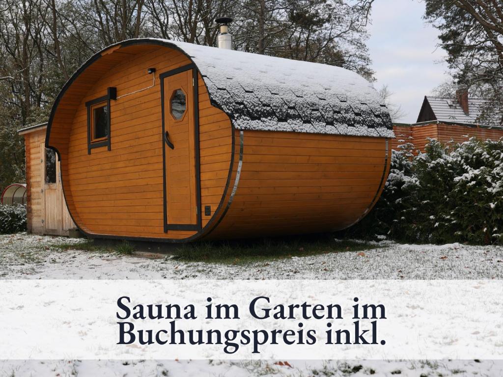 Fewo Lake I bis 5 Pers I 2 Schlafzimmer I inkl Badefass I inkl Sauna im Garten photo 4