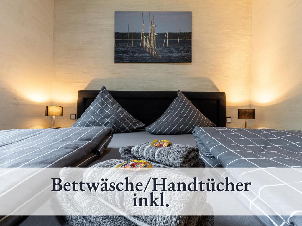 Fewo Lake I bis 5 Pers I 2 Schlafzimmer I inkl Badefass I inkl Sauna im Garten photo 2