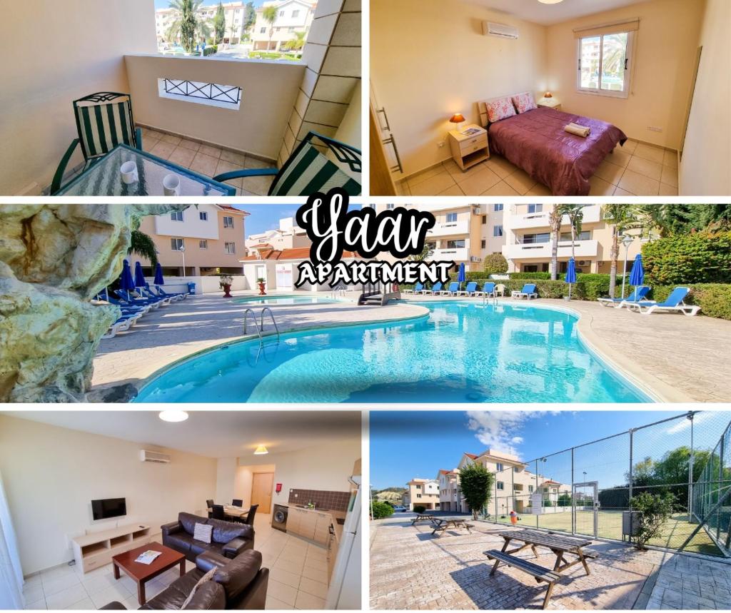 Yaar Apartment with pool and tennis court