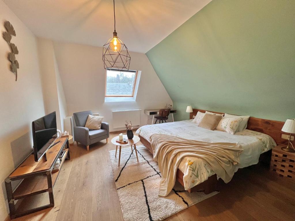 Villa Mosan Bord de Meuse - Mes Caprices B&B photo 4