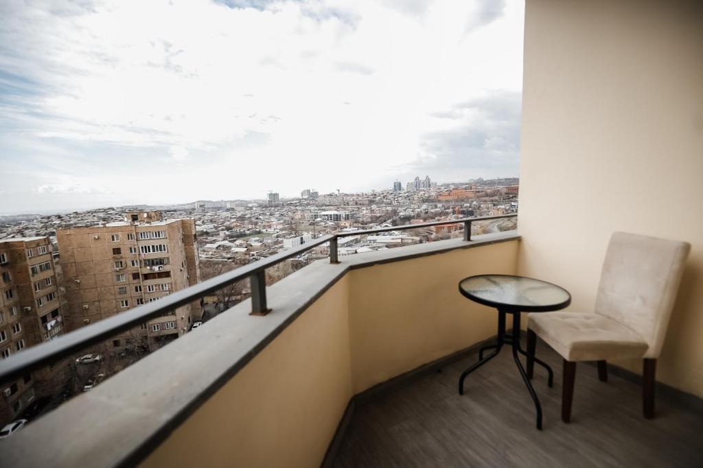 Yerevan city center apartment