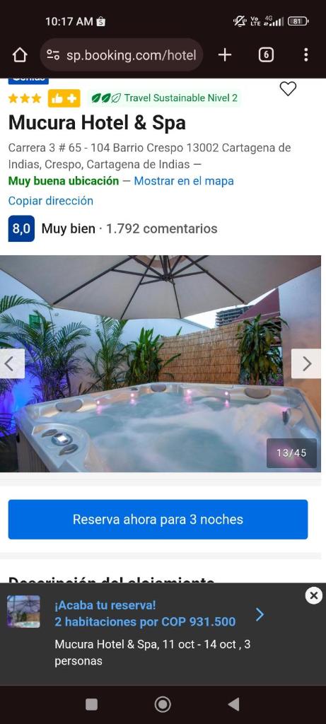 Mucura hotel y spa photo 2