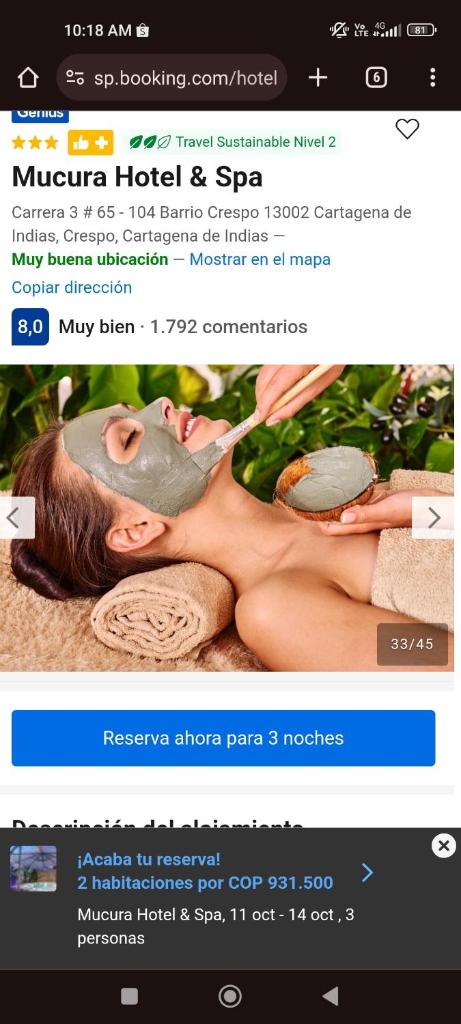 Mucura hotel y spa photo 4