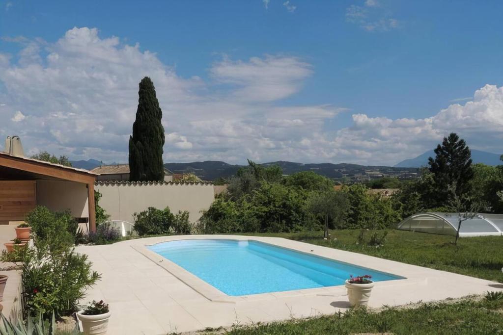 Villa de 3 chambres avec piscine privee jardin clos et wifi a Saint Maurice sur Eygues photo 1