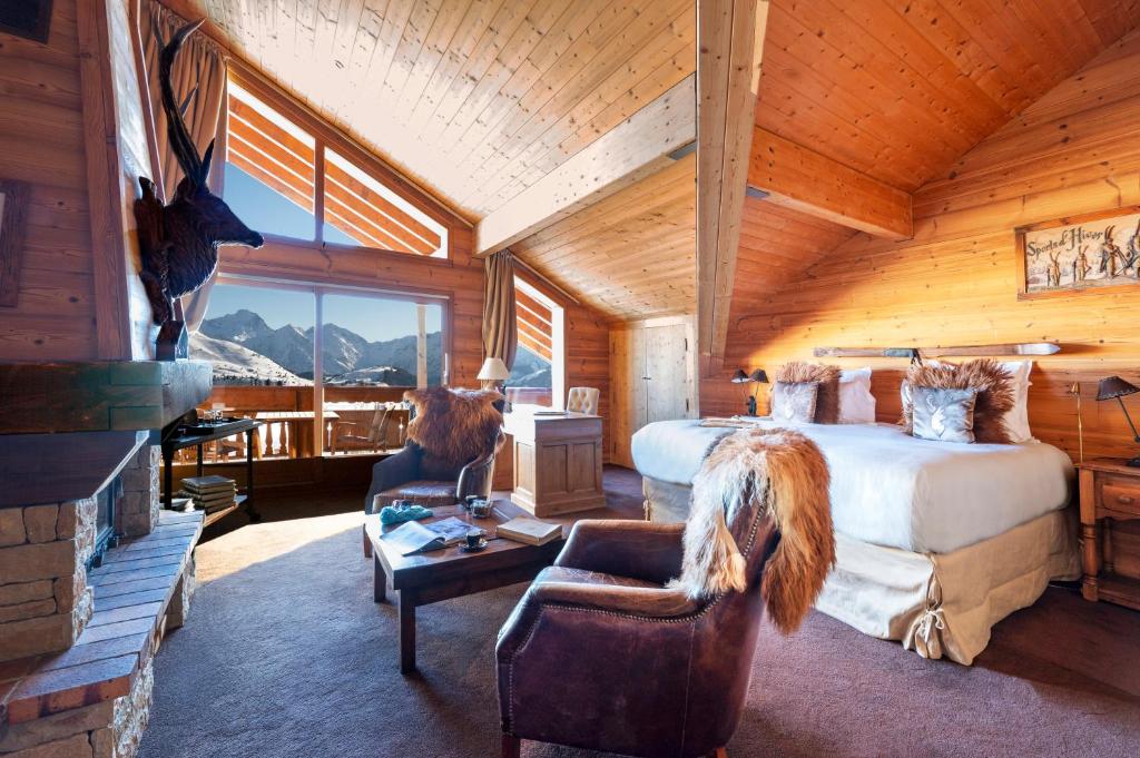 Hôtel Au Chamois d'Or by Les Etincelles photo 1