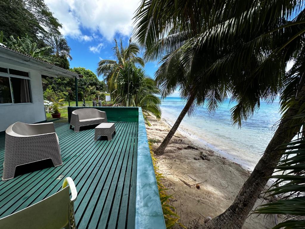 Exclusive Beach & Calm at Vaiora House