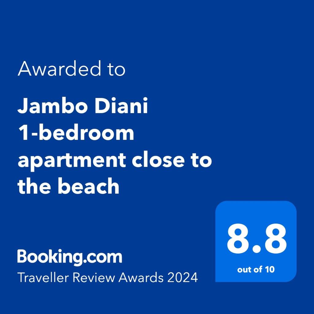 Jambo Diani 1-bedroom apartment close to the beach photo 4