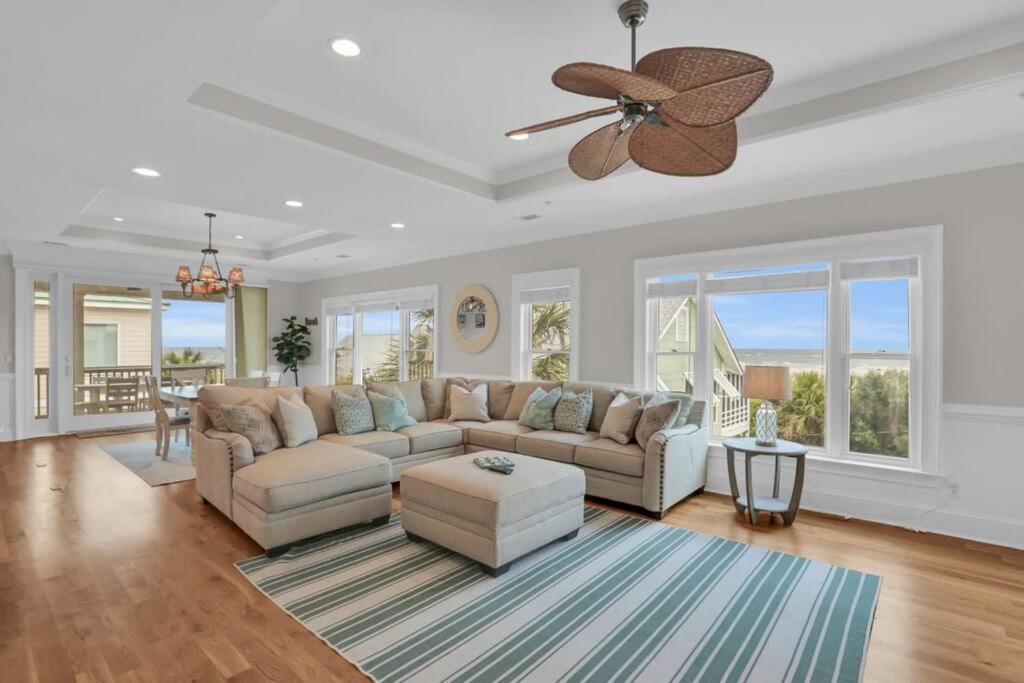 5 Bed 5 Bath Luxury Beach Front Home w/Ocean Views image