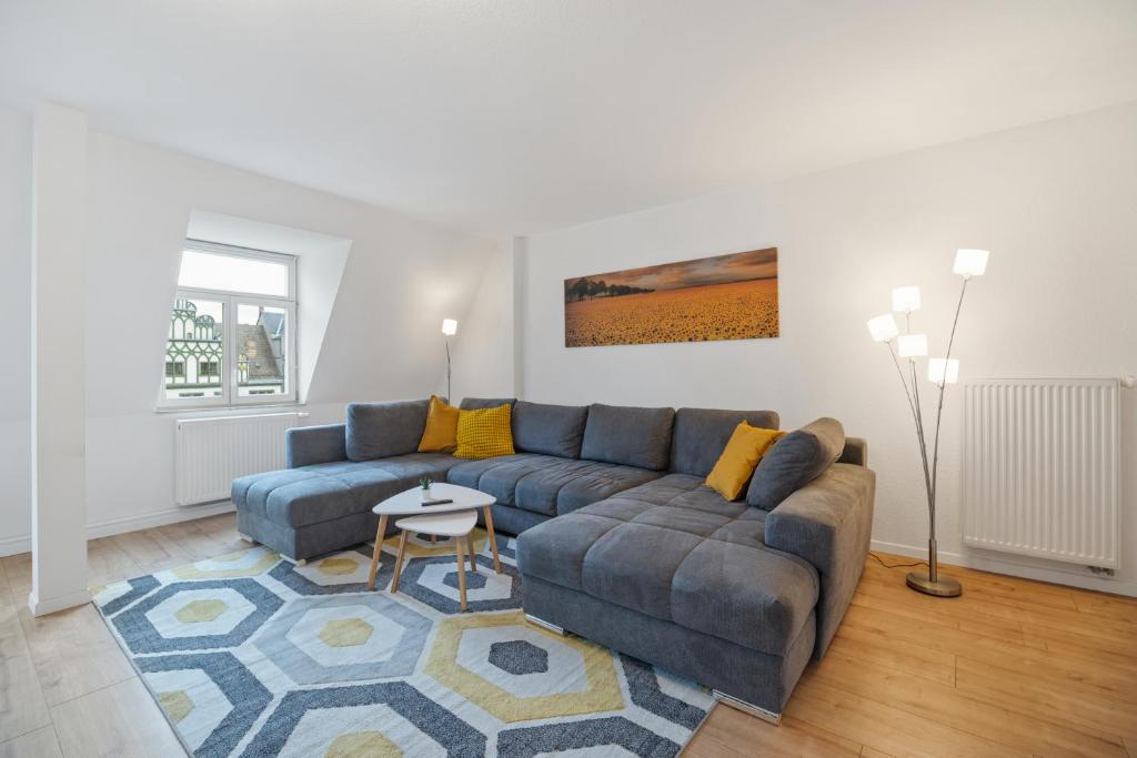 City Center Maisonette Apartment für 8 Personen