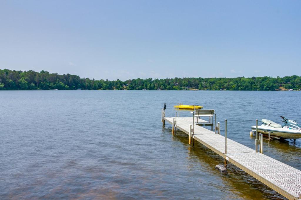 Pequot Lakes Cabin Retreat with Dock and Bikes! photo 3