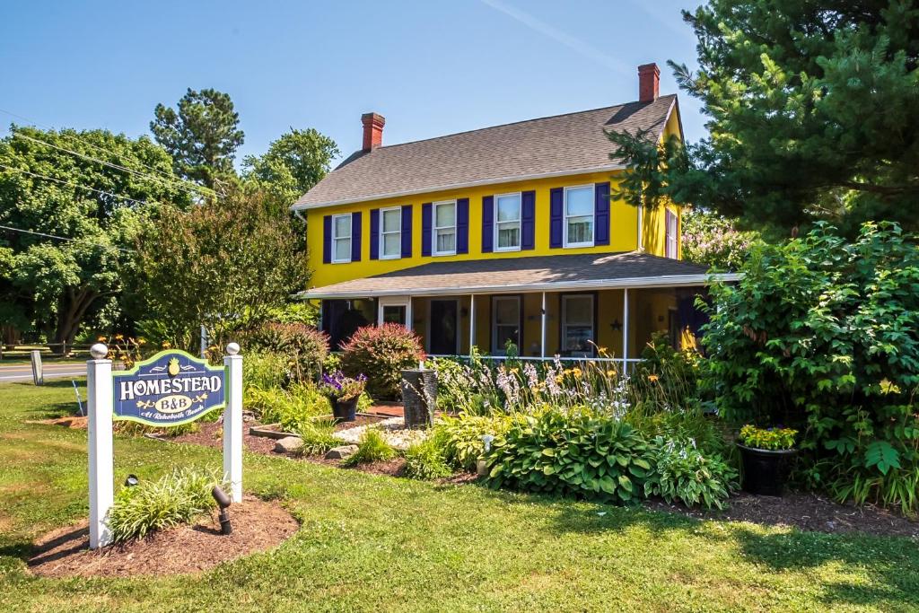 Homestead Bed & Breakfast at Rehoboth image