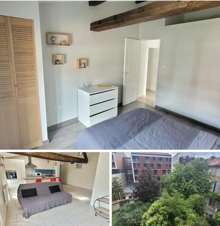 2 grandes chambres climatisé CALME centre_ville photo 2