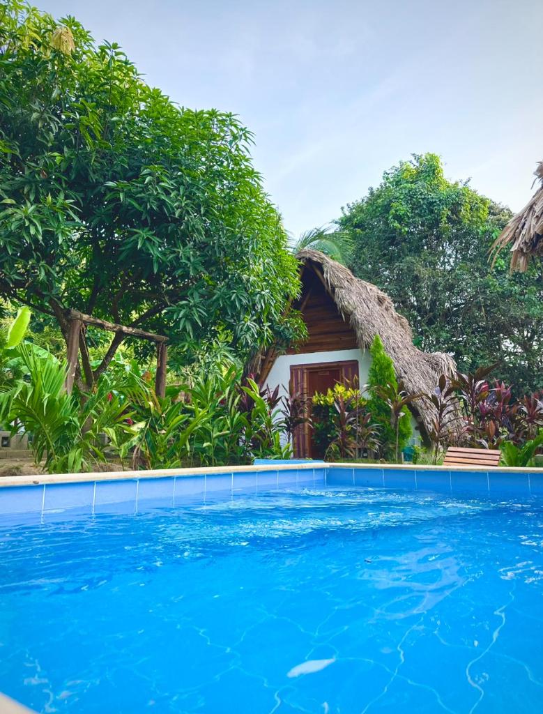 ECO-Hotel Amanecer Tayrona dentro del parque tayrona