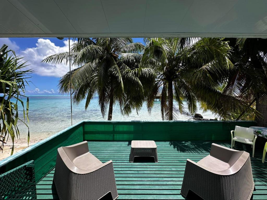 Exclusive Beach & Calm at Vaiora House photo 1