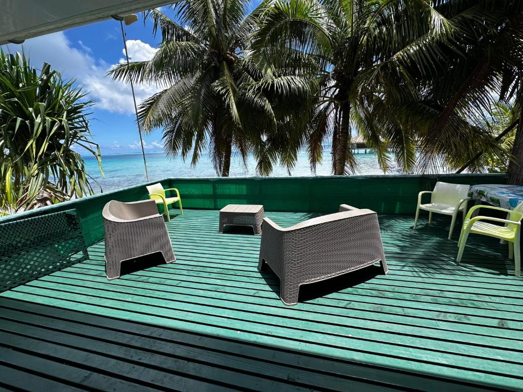 Exclusive Beach & Calm at Vaiora House photo 2