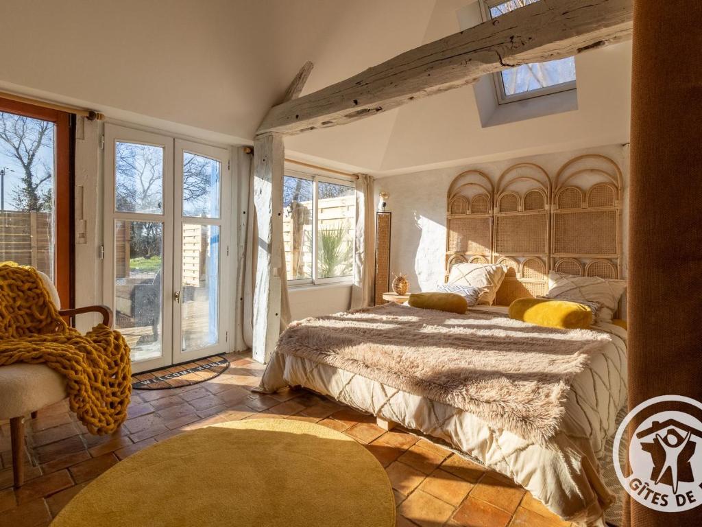 Gîte Ombrée d'Anjou, 2 pièces, 2 personnes - FR-1-622-72 photo 2