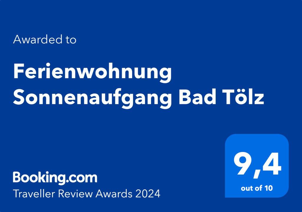 Ferienwohnung Sonnenaufgang Bad Tölz photo 2