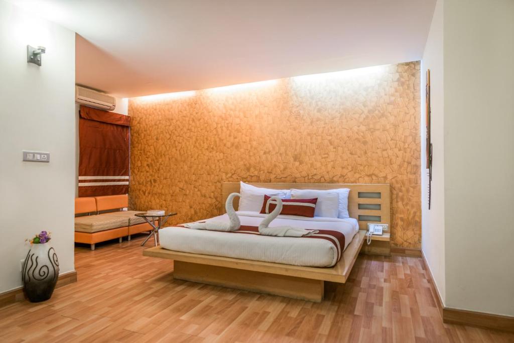 Двухместный (Представительский двухместный номер с 1 кроватью), Octave Hotel & Spa - Marathahalli