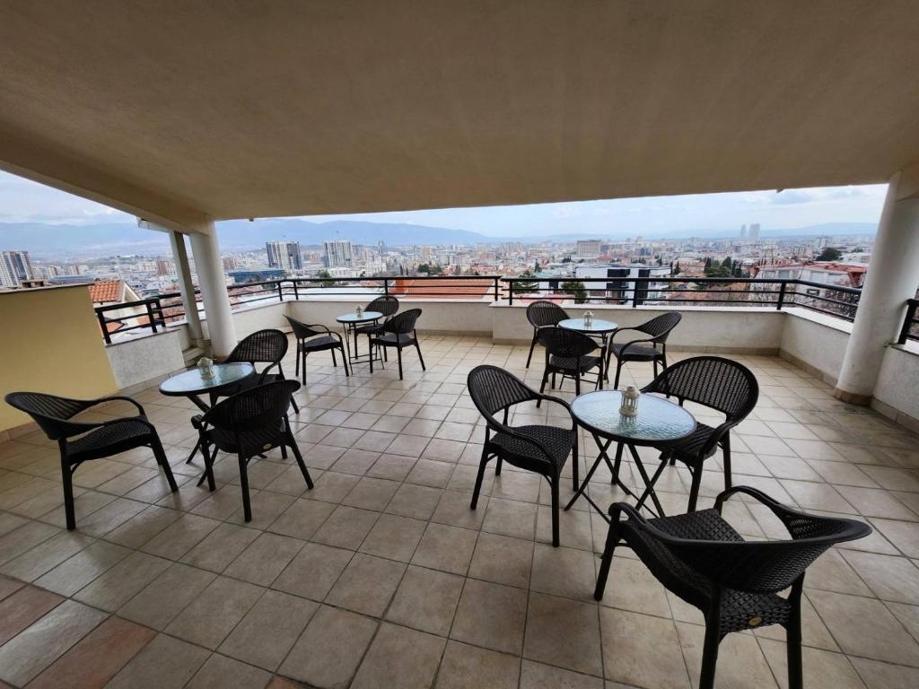 Elena Apartments Vodno - Relaxing panoramic view of Skopje