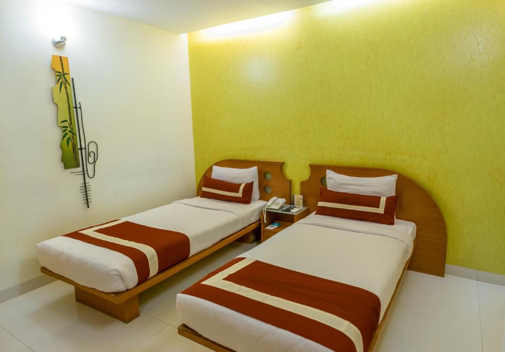 Двухместный (Двухместный номер Делюкс с 1 кроватью), Octave Hotel & Spa - Marathahalli