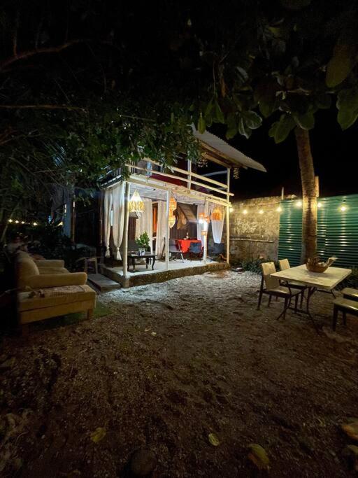Beachfront house