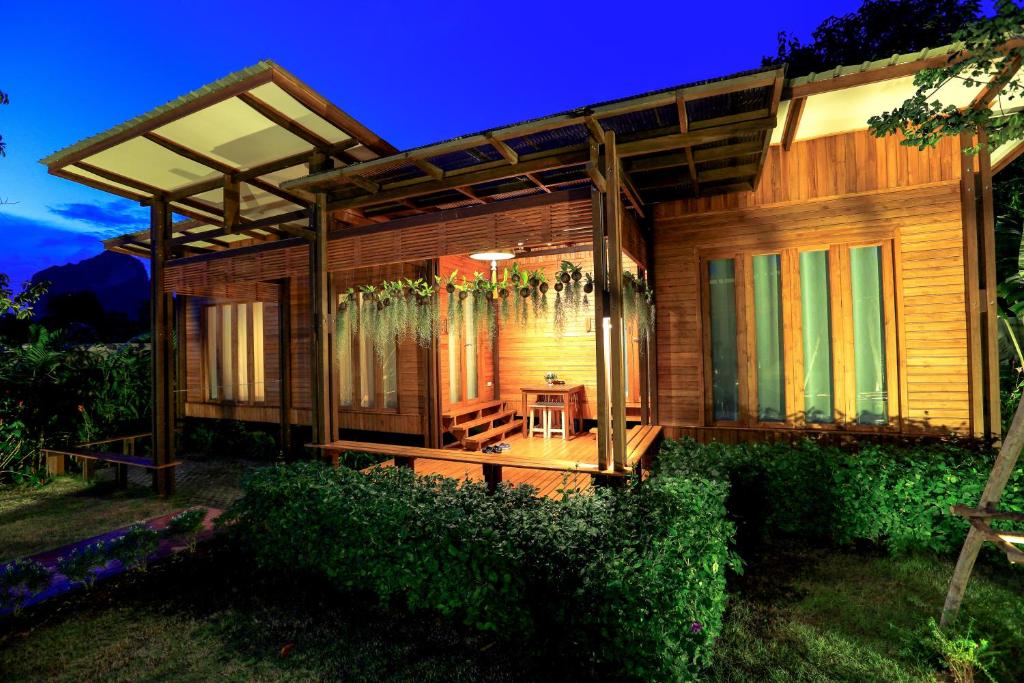 Семейный (Семейный номер), Курортный отель Viangviman Luxury Resort, Krabi